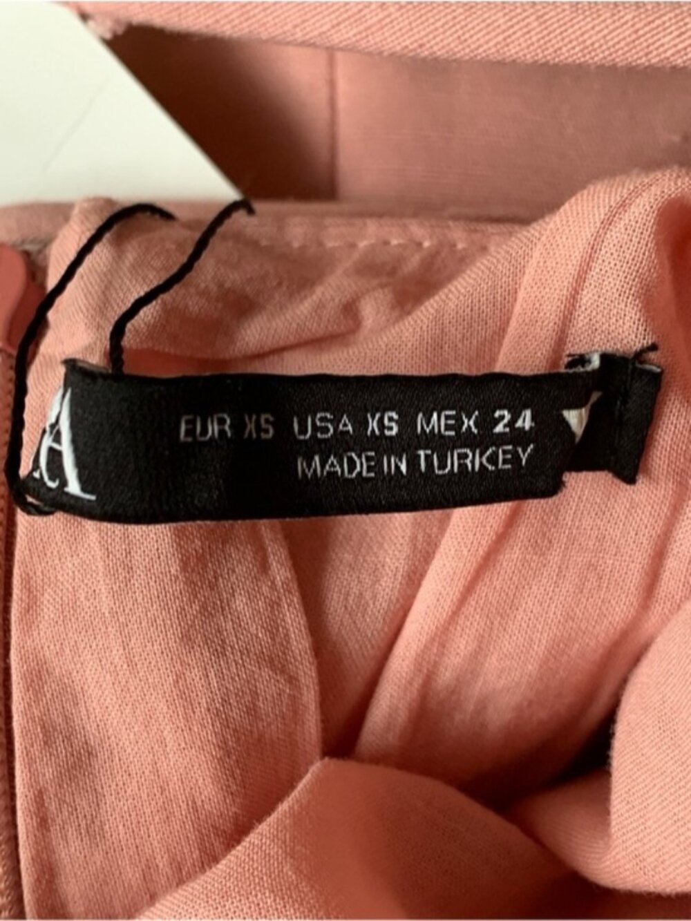 NWT Zara Linen Mini Dress - Picture 9 of 11